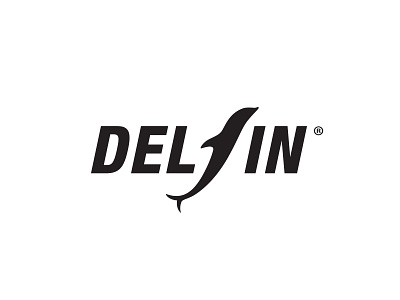 Delfin Logo / Logo Design symbol
