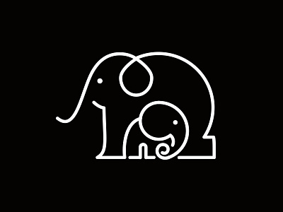 Elephant / Logo Design symbol