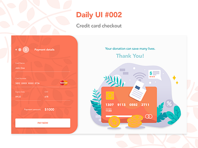 Daily UI  002