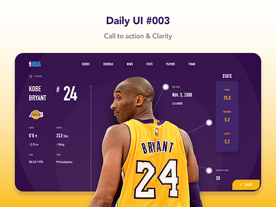 Daily UI 003 ui ui challenge