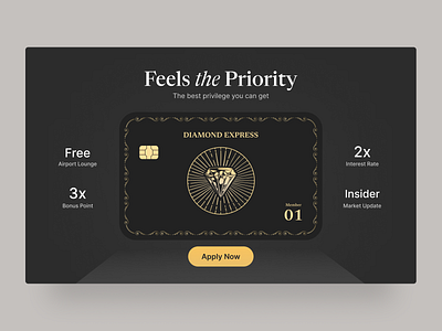 Priority Banking - Landing Page Exploration