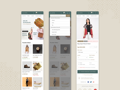 Qlapa Rebranding Project - Work Project ecommerce handmade indonesia mature qlapa rebranding