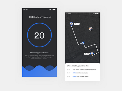 SOS Apps - Design Exploration