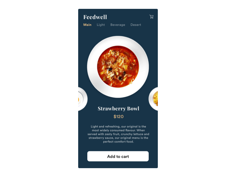 Order Food Apps - Interaction Exploration