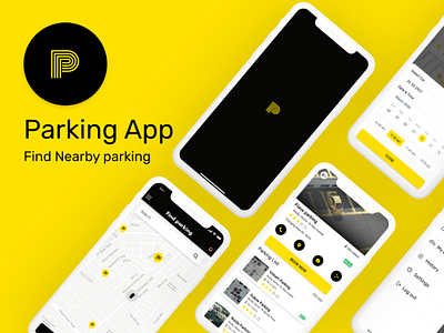 Parking App (Find Nearby Parking)