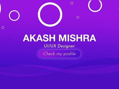 Check my profile akashmishra design profile