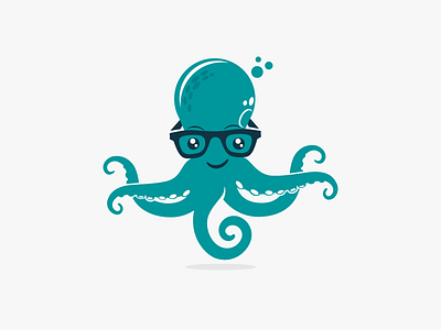Optopus logo octopus