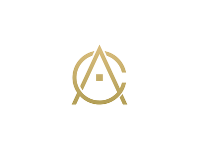 C&A apartments apatments branding estate letters logo real