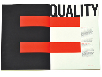 Equality annual report equal equality foundation publication social issue women