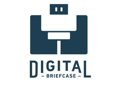 Digital Briefcase app briefcase charger cord digital force connection ipad logo mark