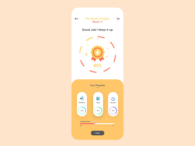 AI Based Medical App UI