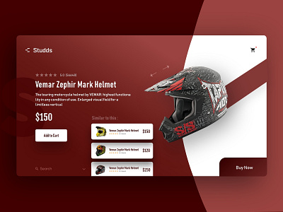 Ecommerce Store for Helmets buy online ecommerce ecommerce design online shop online store ui uiux webdesign