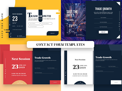 Attractive Contact Form Templates Download