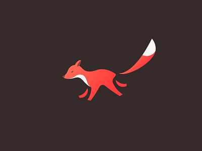 My first fox animal branding fox gradient graphic illustration logo logotype vector