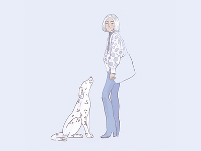 Dalmatians are love