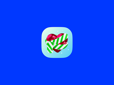 Holiday Icon for the App branding design logo ui