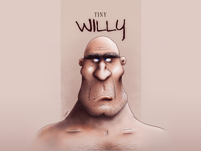 Tiny Willy - Illustration art character character design digital art digital painting illustration personal project photoshop sketchbook