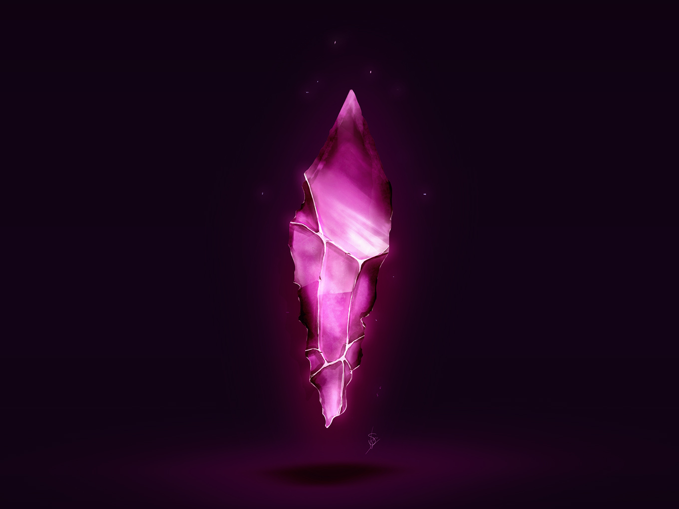 Gem Stone - Digital Painting by Stan de Wijs on Dribbble