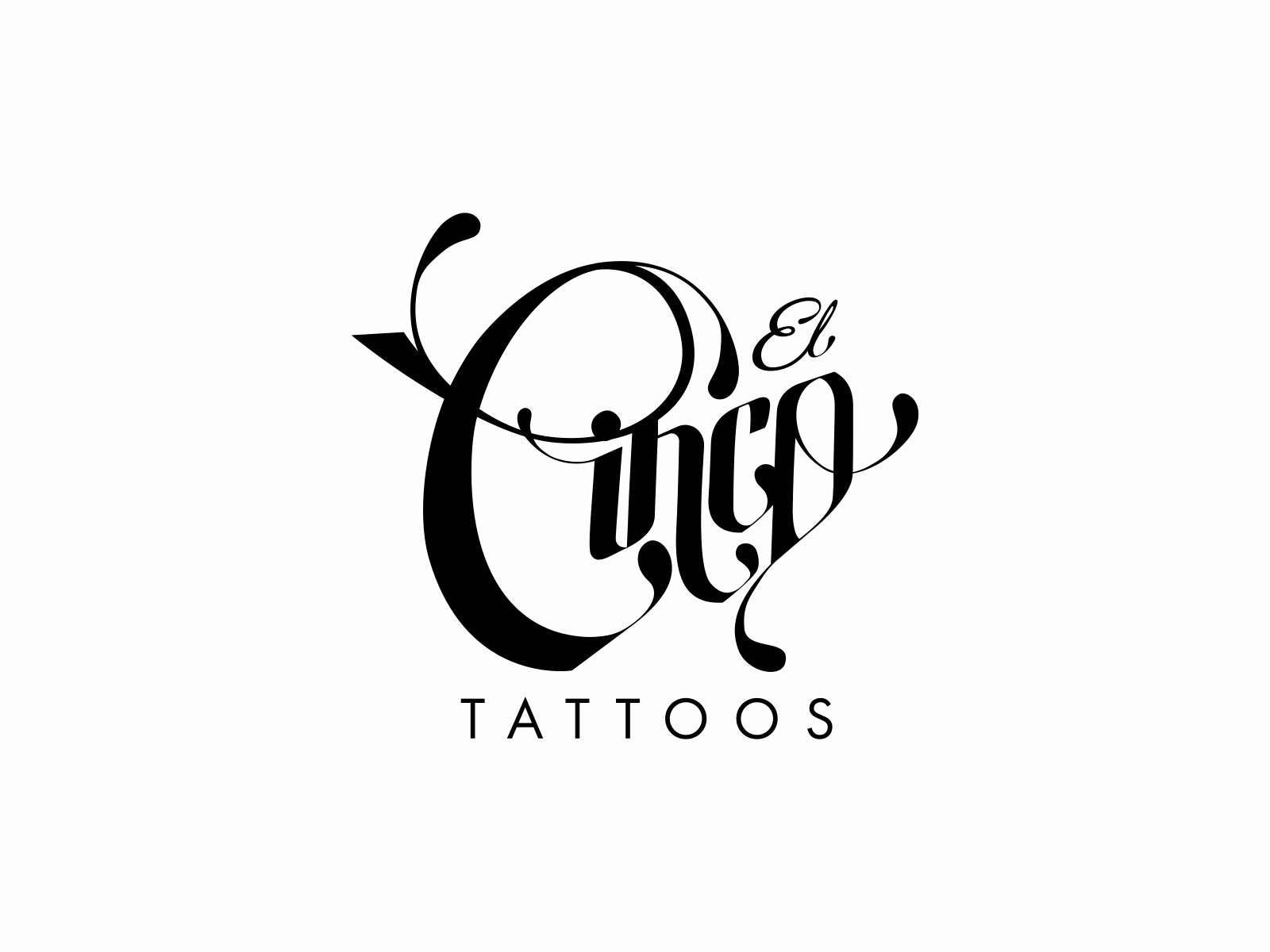 Logo Animation "El Cinco Tattoos" after effects after effects animation animation animation 2d design ink logo tattoo