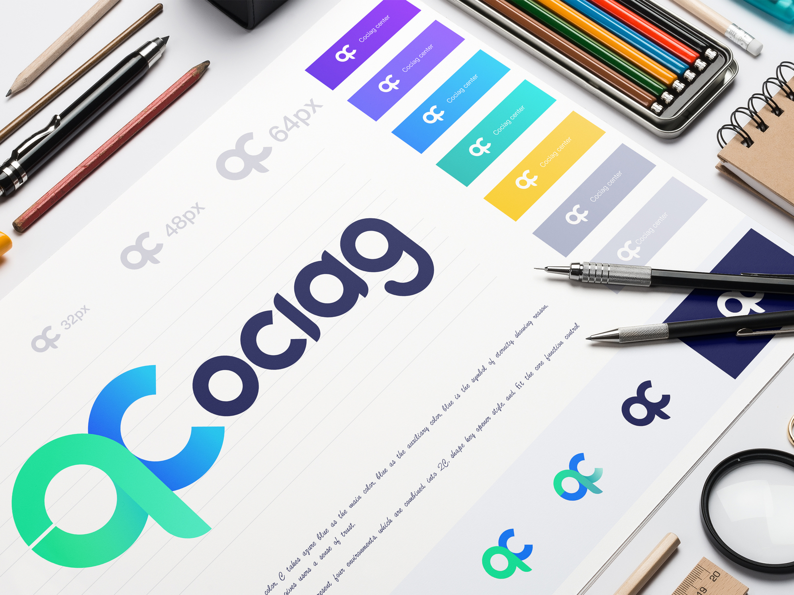 QClclag logo redesign by sammie_JN on Dribbble