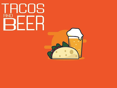 Tacos and beer