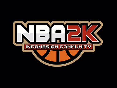 Nba 2k Logo Community Basketball Designs Themes Templates And Downloadable Graphic Elements On Dribbble