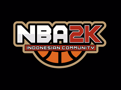 Nba2k logo nba 2k logo community basketball