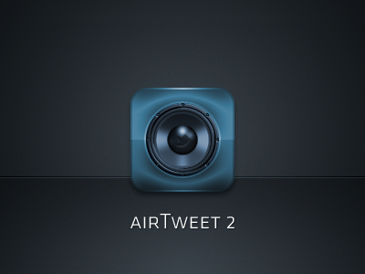 airTweet2 Icon WIP
