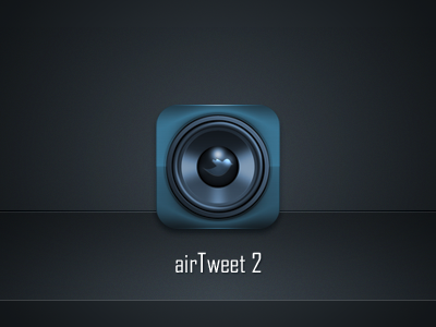 airTweet 2 – Icon