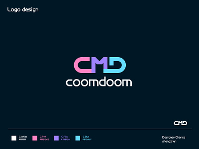 Logo CMD logo number