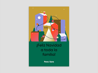 Animated greeting cards 🎄✨ after effects algo card congratulation data data driven data visualisation dataviz design festivity graphic design greeting greeting card illotv illustration motion motion graphics video xmas