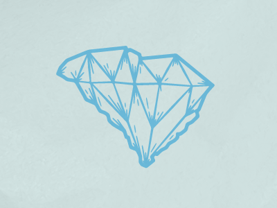 South Cackalacky - Diamond in the South state south carolina diamond