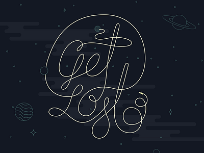 Get Lost WIP explore get lost space