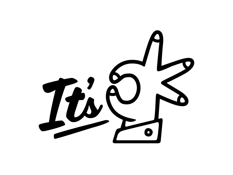 It's OK Logo logo