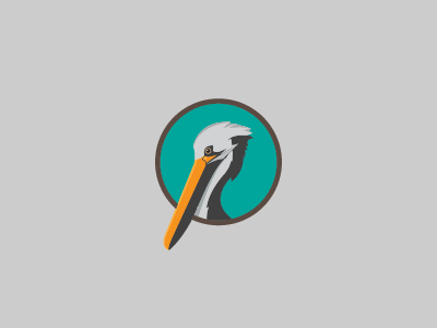 Pelicans brandidentity logo pelicans