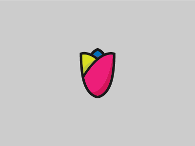 Tulip+Garden brandidentity design icon logo logoforsale simple