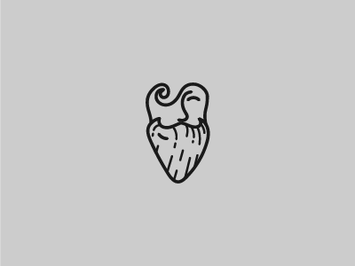 Bready beard brandidentity design icon logo logoforsale simple