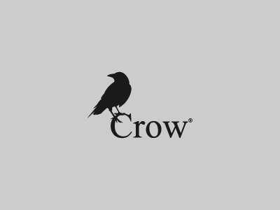 Scare Crow Logo bird brandidentity crow design icon logo logoforsale simple