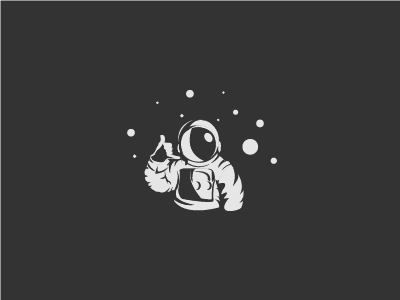 Astrobro astronaut brandidentity design icon logo logoforsale simple space