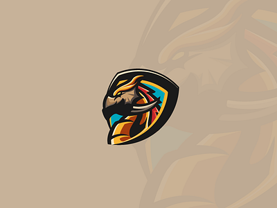 Cleret Gombel Dragon. brandidentity design dragon esport gaming icon logo logoforsale simple
