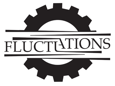 Fluctuations Logo logo typography