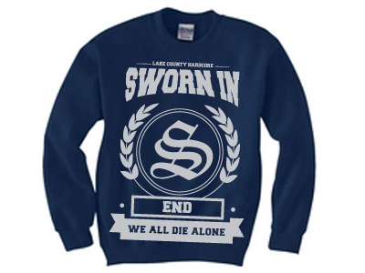 Sworn In Crewneck By Phillip Jacowski On Dribbble