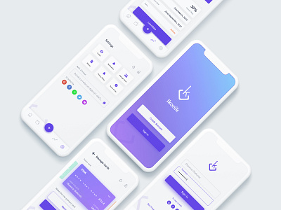 Ikonik Investment app design ui ux