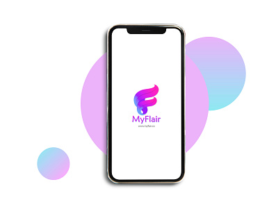 myflair design splashscreen ui ux