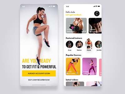 workout app