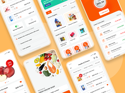 Food & Grocery App