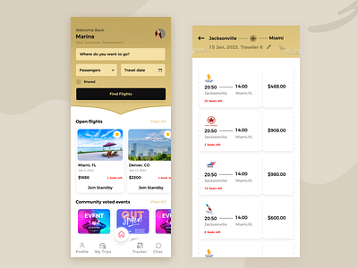 Flight Booking App