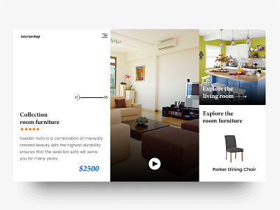 explore furniture slider