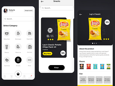 Grocery App app designe buy product app grocery grocery android app grocery app grocery ios app online app shopping app ui