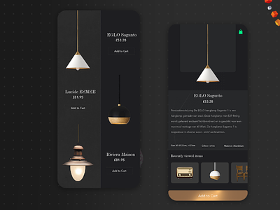 Lamp app android app app e commerce mobile app furniture app iphone app lamp app